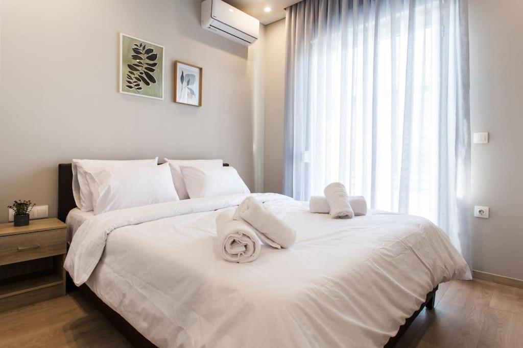 Piraeus Deluxe 2Bdr Apt - Near Metro And Port Exteriör bild