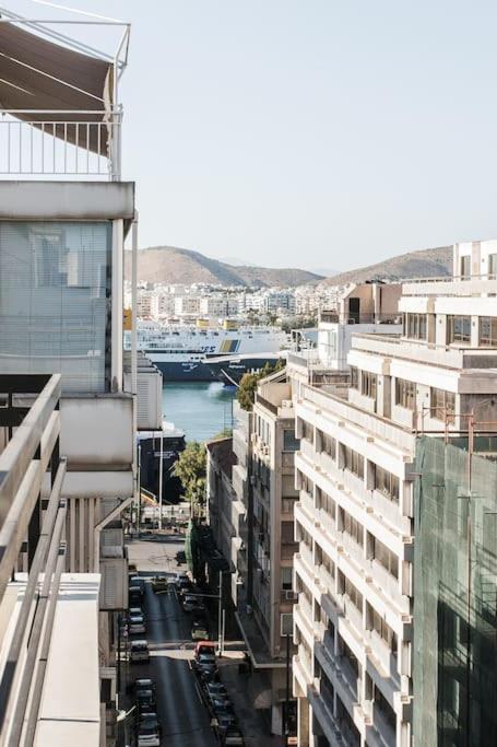 Piraeus Deluxe 2Bdr Apt - Near Metro And Port Exteriör bild