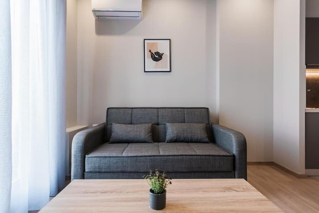 Piraeus Deluxe 2Bdr Apt - Near Metro And Port Exteriör bild